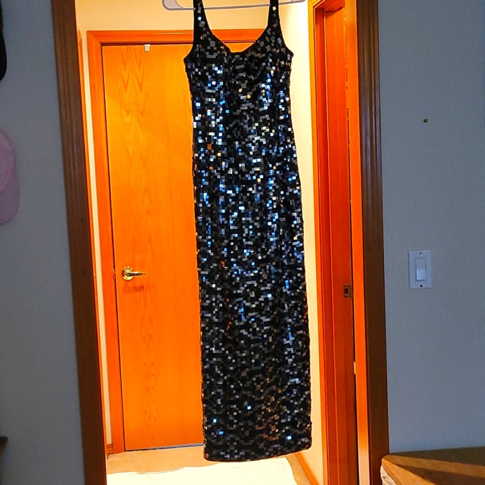 Petites Saks Fifth Avenue Formal Dress